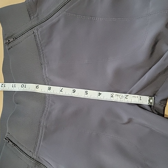 Cherokee Infinity Size S Gray Mid Rise Jogger Scrub Pants, NEW with Tag - Picture 7 of 12